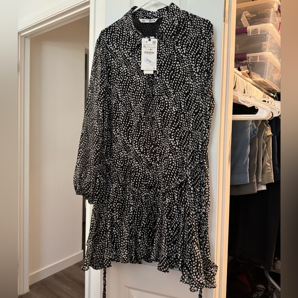 Zara dress NWT XL